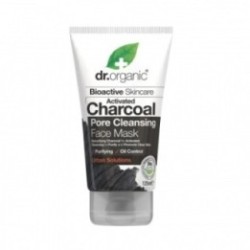 Dr Organic Activated Charcoal Pore Cleansing Face Mask 125ml