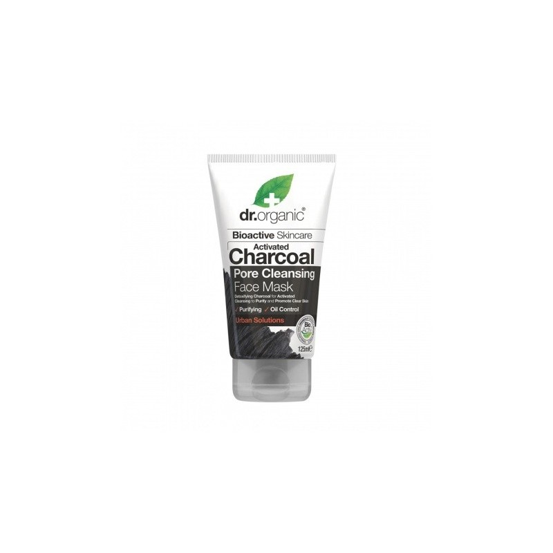 Dr Organic Activated Charcoal Pore Cleansing Face Mask 125ml
