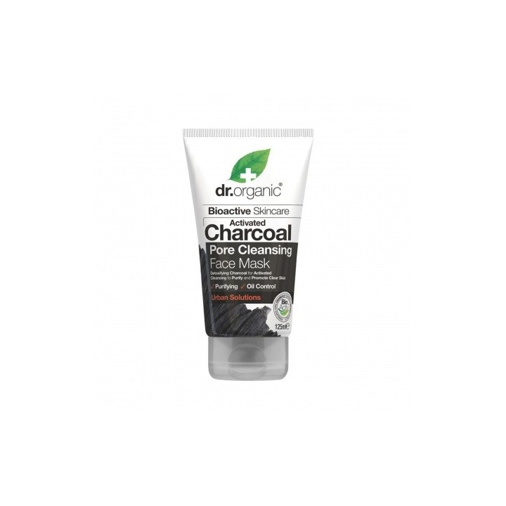 Dr Organic Activated Charcoal Pore Cleansing Face Mask 125ml