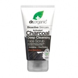 Dr Organic Charcoal Face Scrub 125ml