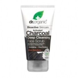 Dr Organic Charcoal Face Scrub 125ml