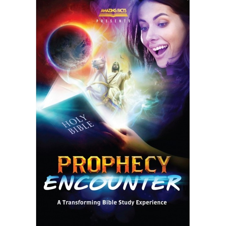 Prophecy Encounter - Set of Book and DVD's