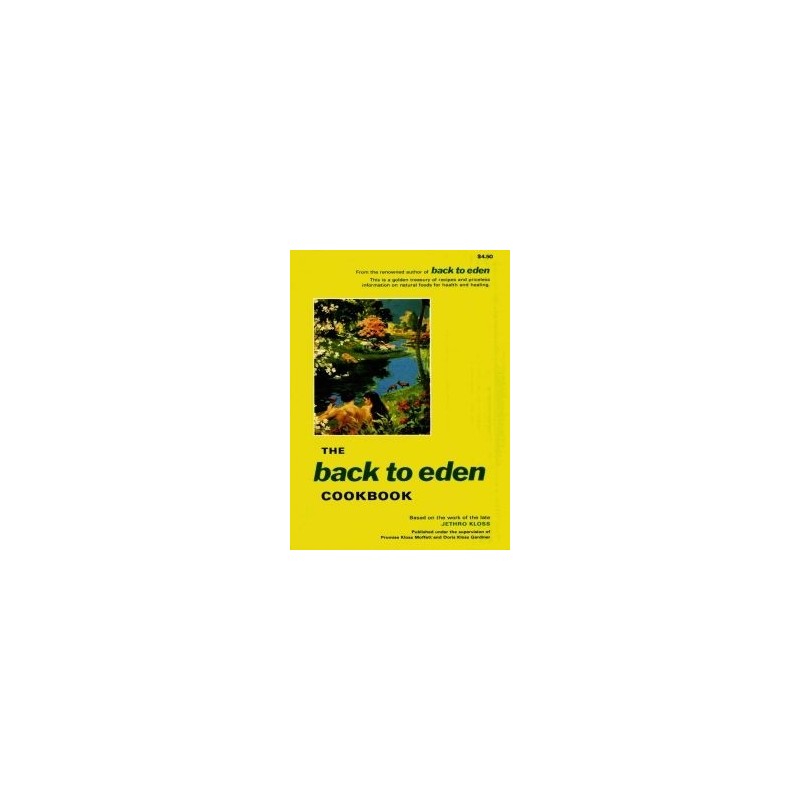 Back to Eden Cookbook