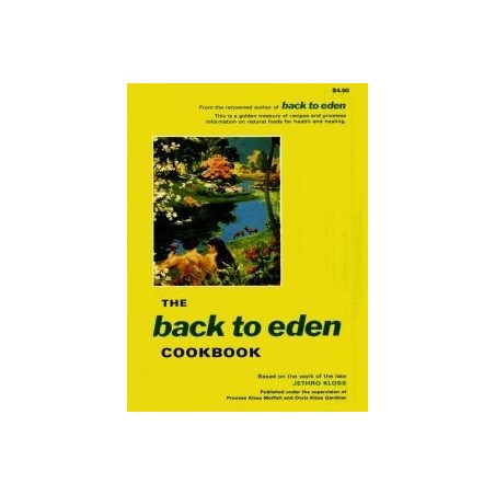 Back to Eden Cookbook