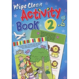 Wipe Clean Activity Book 2
