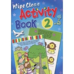 Wipe Clean Activity Book 2