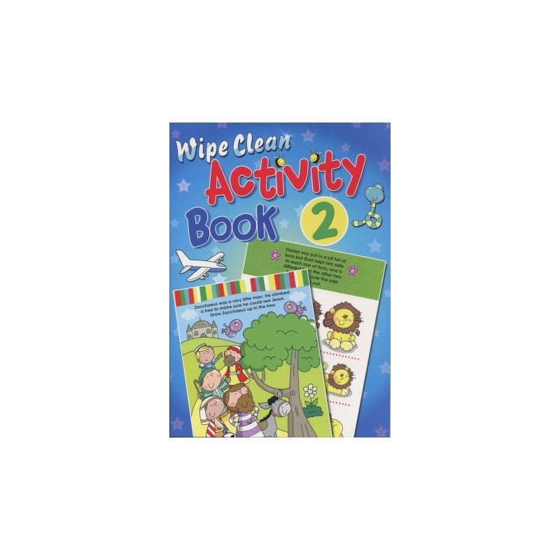 Wipe Clean Activity Book 2
