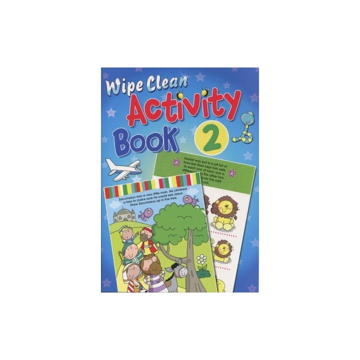 Wipe Clean Activity Book 2