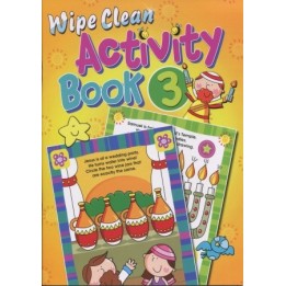 Wipe Clean Activity Book 3