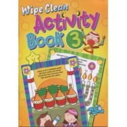 Wipe Clean Activity Book 3