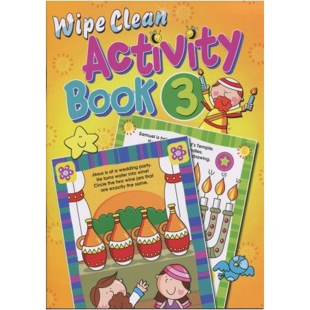 Wipe Clean Activity Book 3