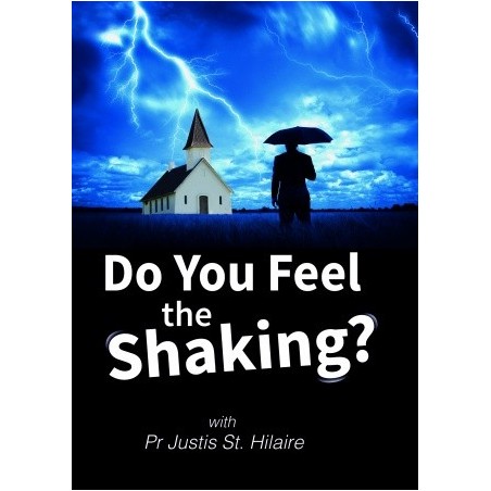 Do You Feel the Shaking - DVD set