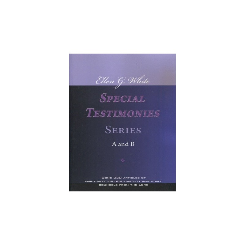 Special Testimonies Series A and B