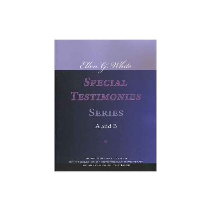 Special Testimonies Series A and B