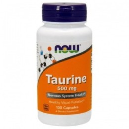 Taurine 1000 mg Double Strength 100 Caps