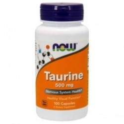 Taurine 1000 mg Double Strength 100 Caps
