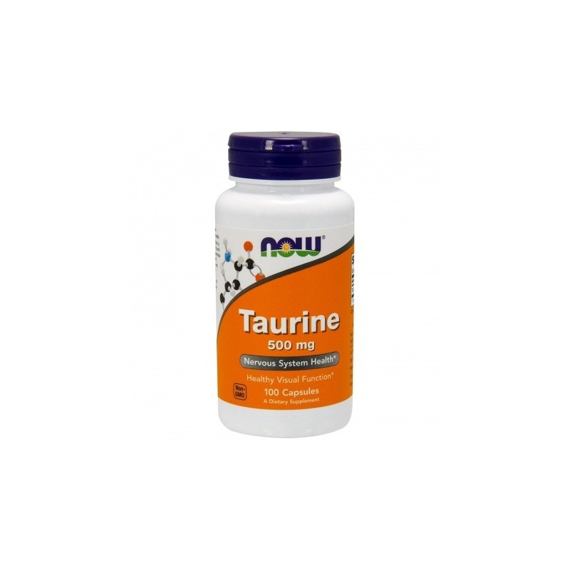 Taurine 1000 mg Double Strength 100 Caps