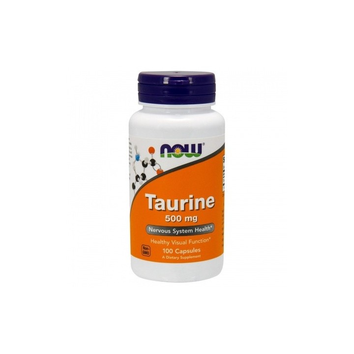 Taurine 1000 mg Double Strength 100 Caps