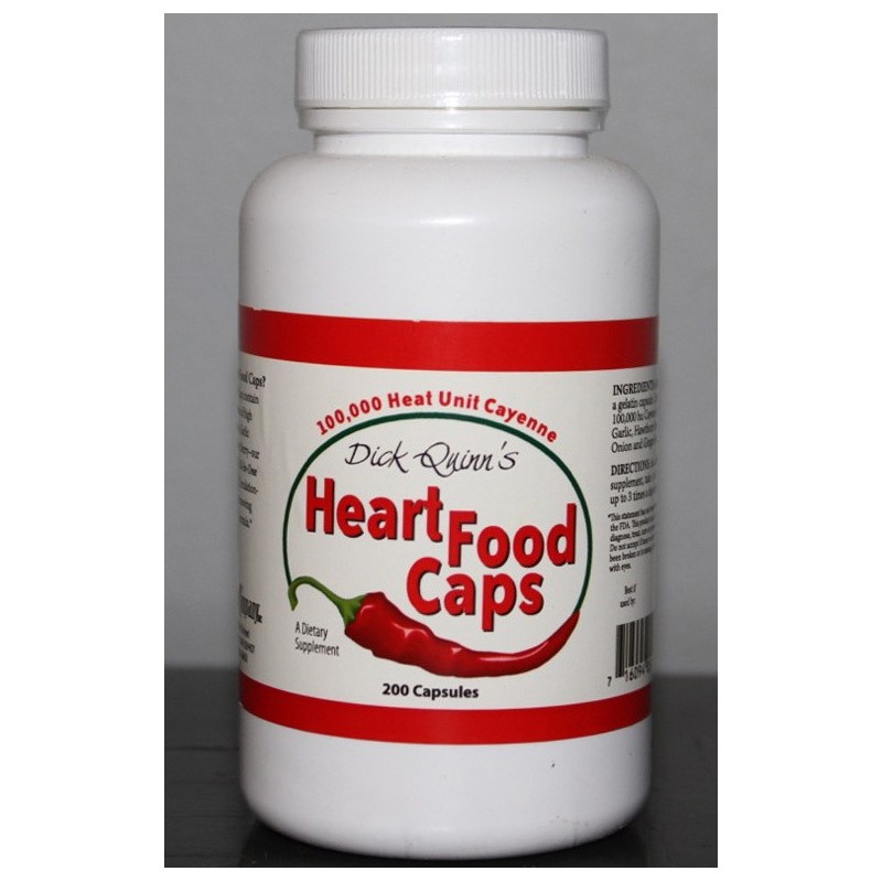 Heart Food Caps - 200 capsules