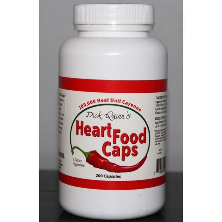 Heart Food Caps - 200 capsules