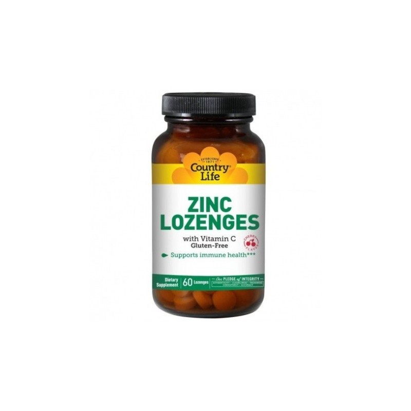 Country Life Zinc Lozenges with Vitamin C
