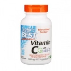 Doctor's Best Vitamin C with Quali-C 500mg 120 Capsules