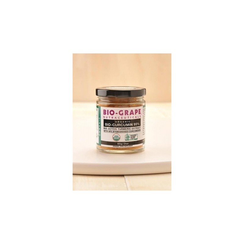 Organic Bio-Curcumin 60g
