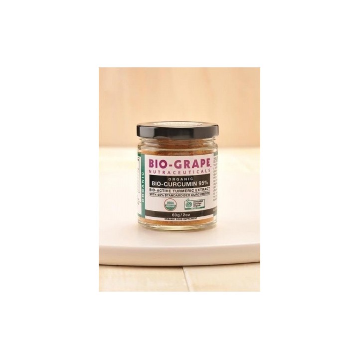 Organic Bio-Curcumin 60g