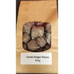 Carob Ginger Pieces 500gm