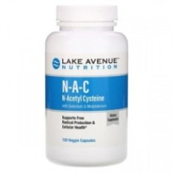 NAC - N-Acetyl Cysteine with Selenium & Molybdenum 120C