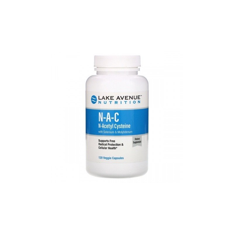 NAC - N-Acetyl Cysteine with Selenium & Molybdenum 120C