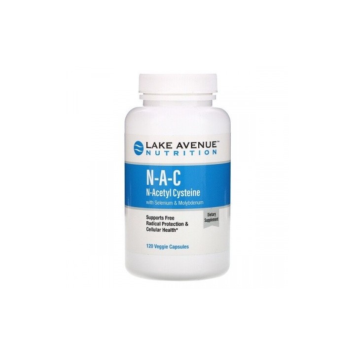 NAC - N-Acetyl Cysteine with Selenium & Molybdenum 120C