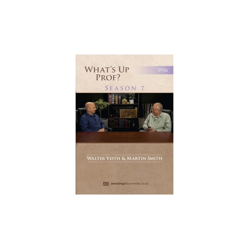What's Up Prof - Season 7 DVD set
