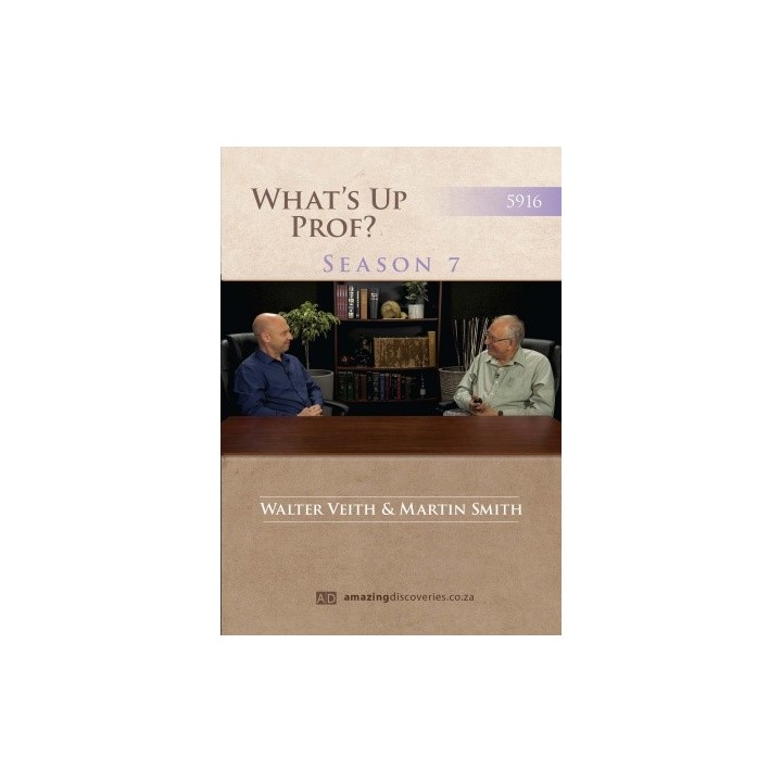 What's Up Prof - Season 7 DVD set
