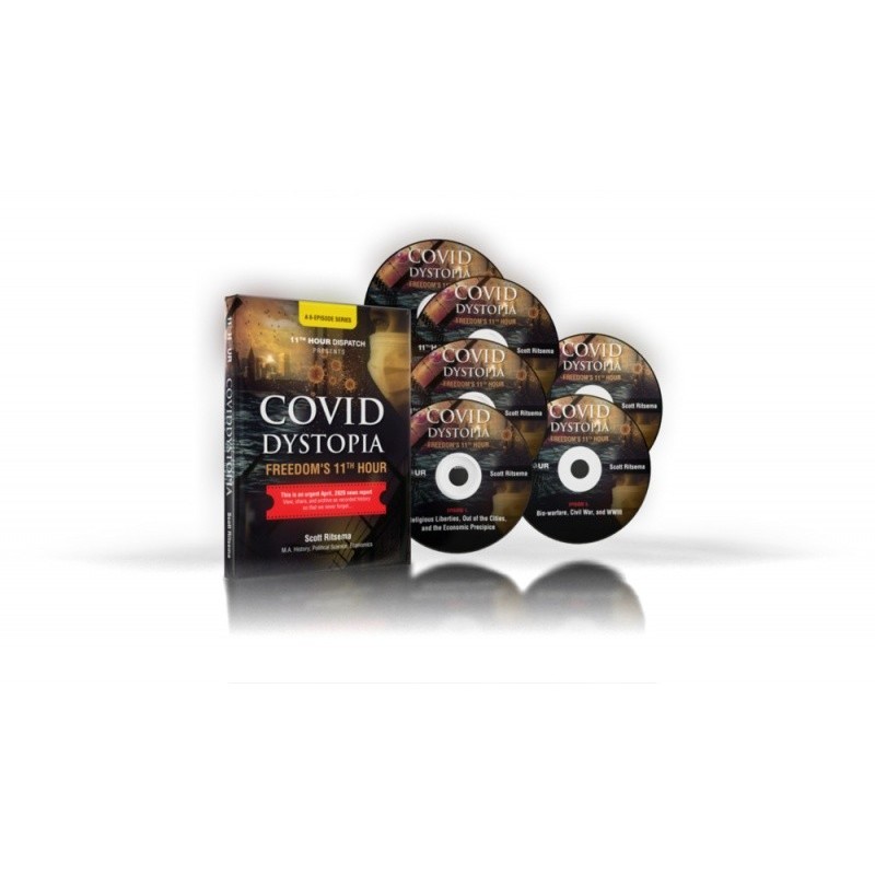 Covid Dystopia: Freedoms 11th Hour DVD