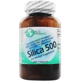 World Organic Silica 500 200 tablets
