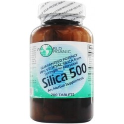 World Organic Silica 500 200 tablets
