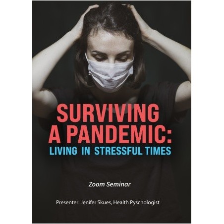 Surviving a Pandemic: Living in Stressful Times DVD