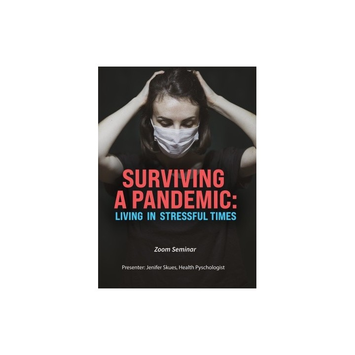 Surviving a Pandemic: Living in Stressful Times DVD