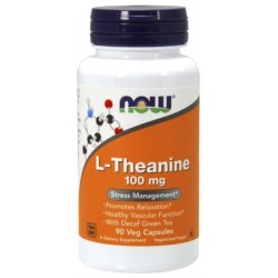 L-Theanine Double Strength Veg Caps 200mg 120 Capsules