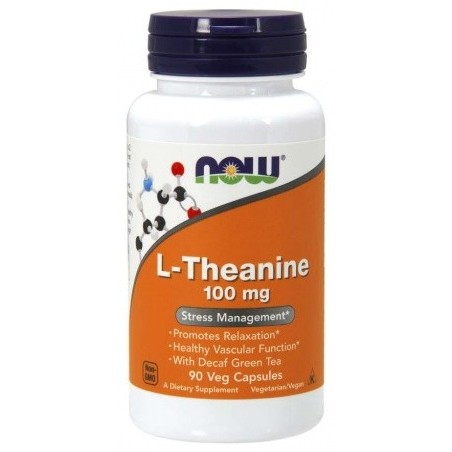 L-Theanine Double Strength Veg Caps 200mg 120 Capsules