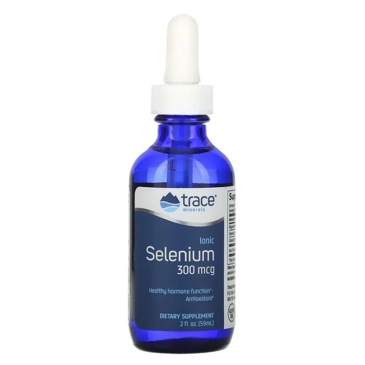 trace Minerals Ionic Selenium Drops 59ml