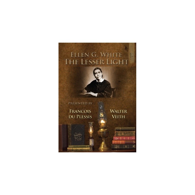 Ellen White The Lesser Light DVD