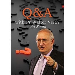 Q&A with Pr Walter Veith via Zoom
