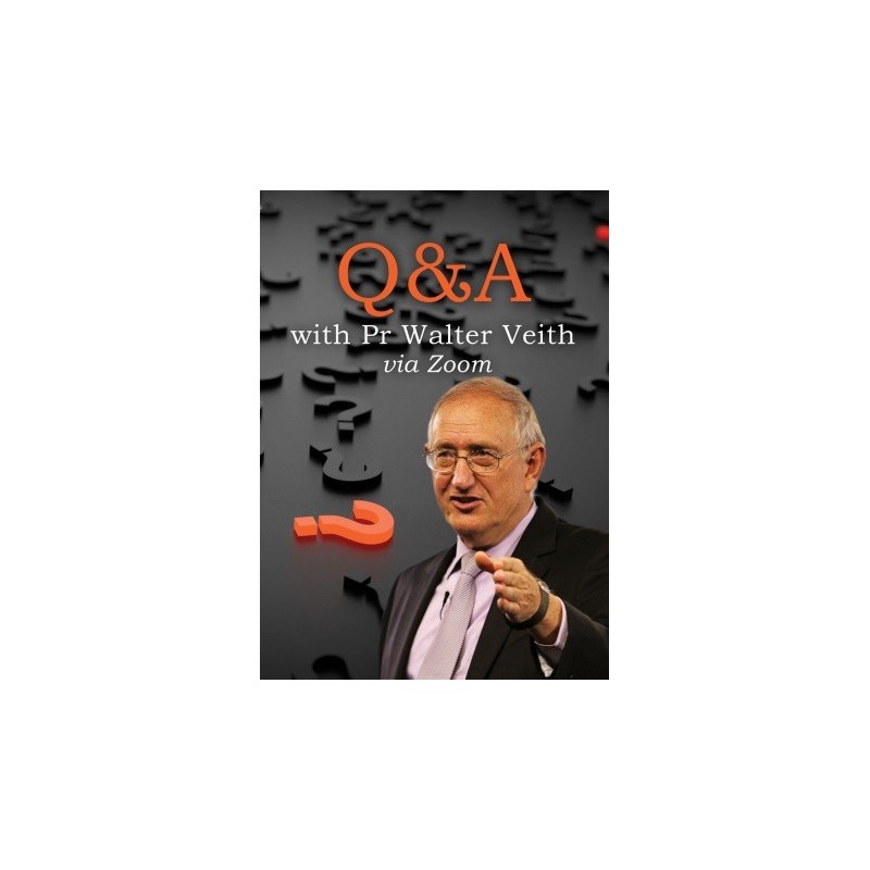 Q&A with Pr Walter Veith via Zoom