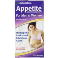 NaturalCare Appetite Suppressant (60 Capsules)