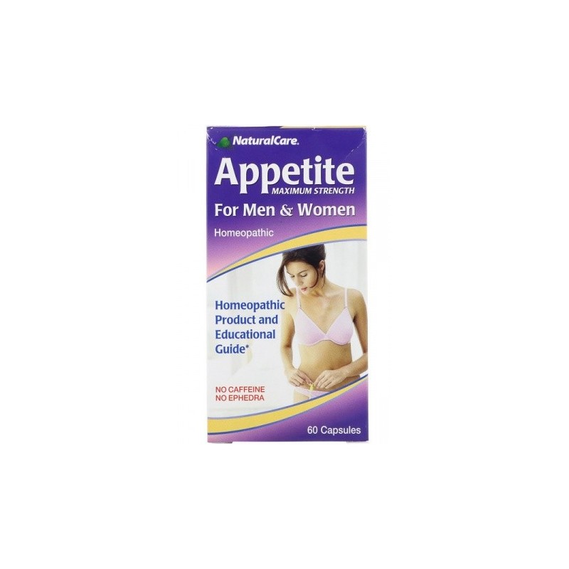 NaturalCare Appetite Suppressant (60 Capsules)