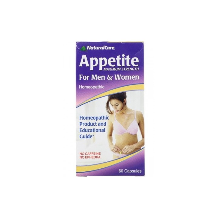 NaturalCare Appetite Suppressant (60 Capsules)