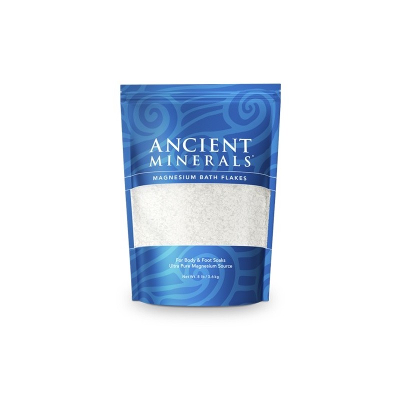 Ancient Minerals Magnesium Bath Flakes 3.6kg