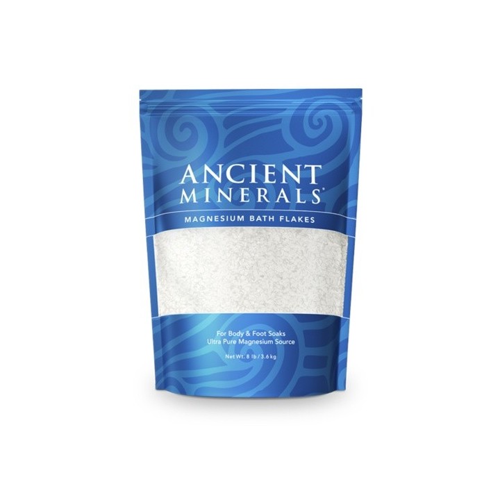 Ancient Minerals Magnesium Bath Flakes 3.6kg